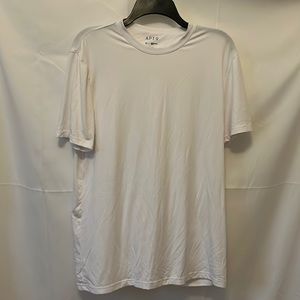 🔴 5 items for $25 Sale! Men's Apt 9 Seriously Soft White Sleep Tee M